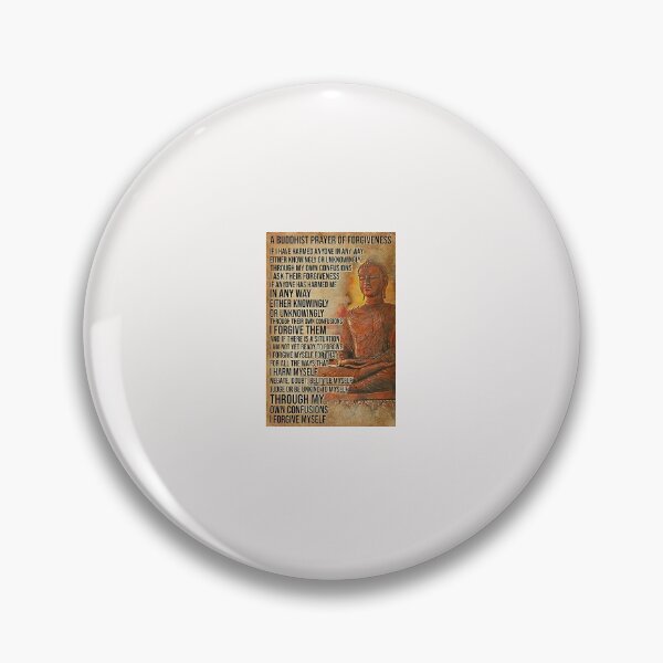 Item preview, A Buddhist Prayer Of Forgiveness designed and sold by DaleSwart.