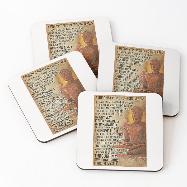 Item preview, A Buddhist Prayer Of Forgiveness designed and sold by DaleSwart.