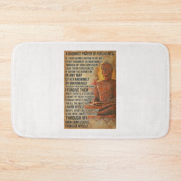 Item preview, A Buddhist Prayer Of Forgiveness designed and sold by DaleSwart.