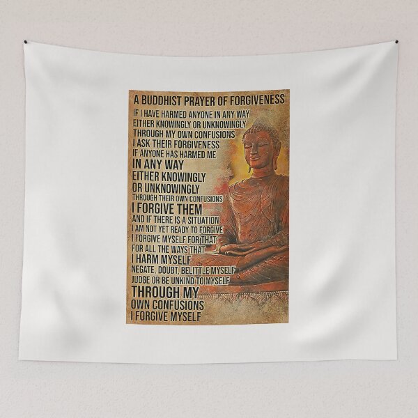 Item preview, A Buddhist Prayer Of Forgiveness designed and sold by DaleSwart.