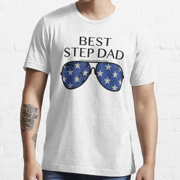 Best stepdad - best step dad sunglasses - Father's Day Poster by emlepaka