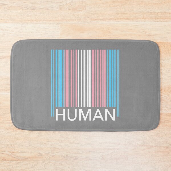 Item preview, Trans Barcode Human 2.0 designed and sold by Thelittlelord.