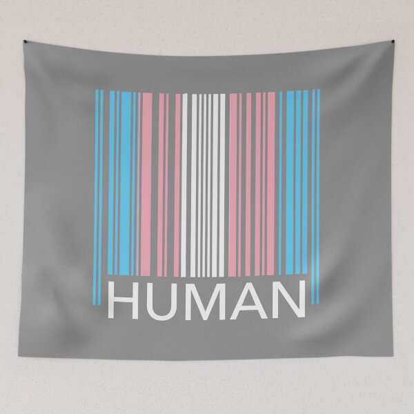 Artikelvorschau, Trans Barcode Human 2.0 entworfen und verkauft von Thelittlelord.