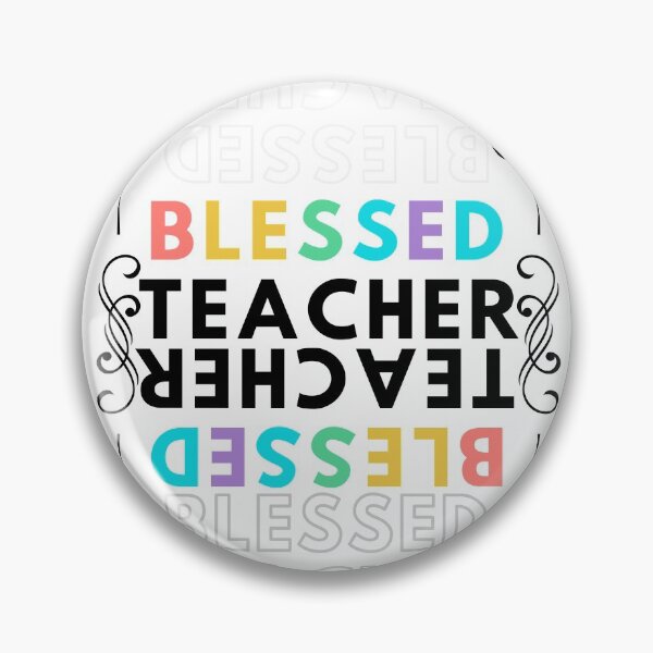 Item preview, Blessed Teacher Appreciation designed and sold by garmentoffaith.