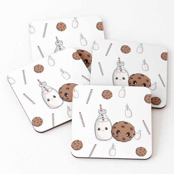 Item preview, Milk and cookies designed and sold by TwztdTaco.