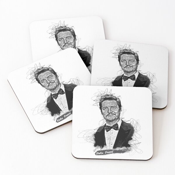 Item preview, Pedro Pascal Abstract Sketch Art, Pedro Pascal designed and sold by graphic-genie.