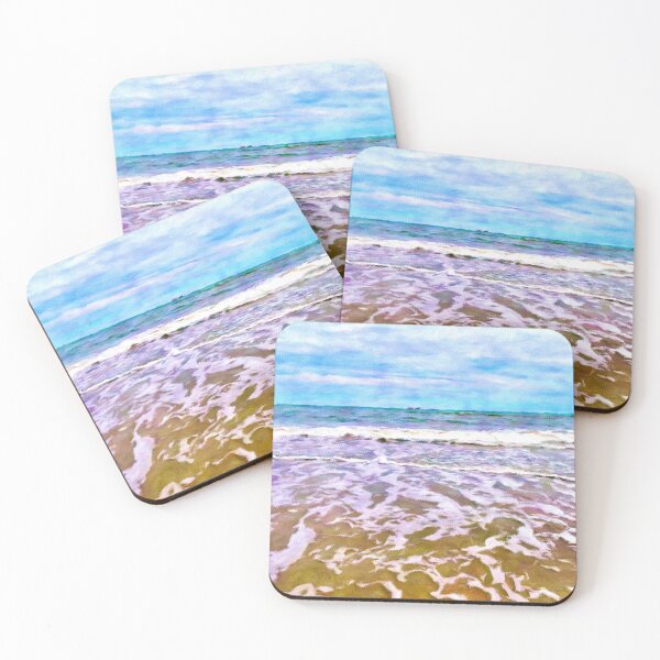 Item preview, Sea Foam on the Horizon designed and sold by Pamela Storch.