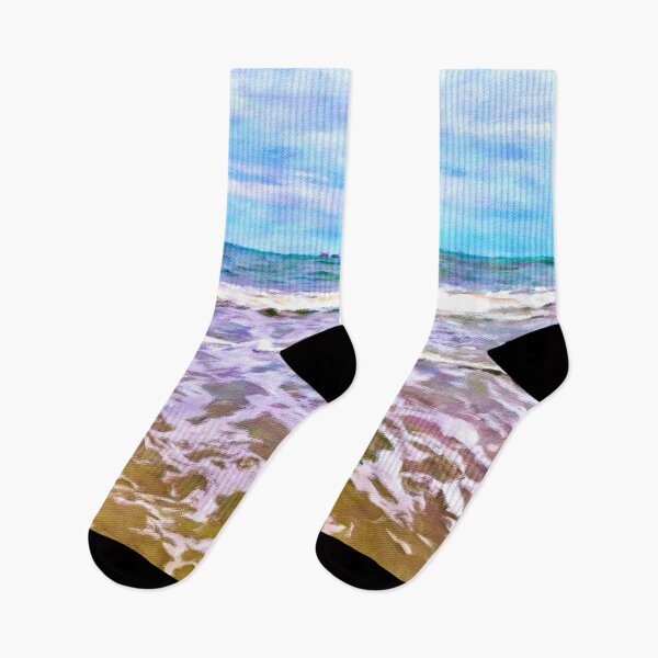 Item preview, Sea Foam on the Horizon designed and sold by Pamela Storch.