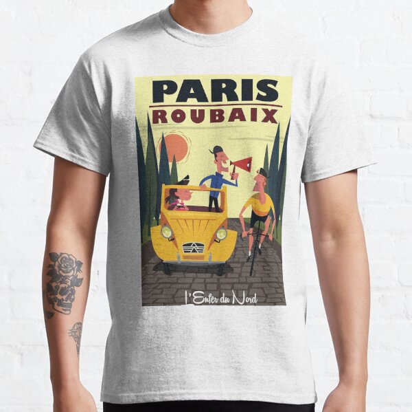 t shirt paris roubaix