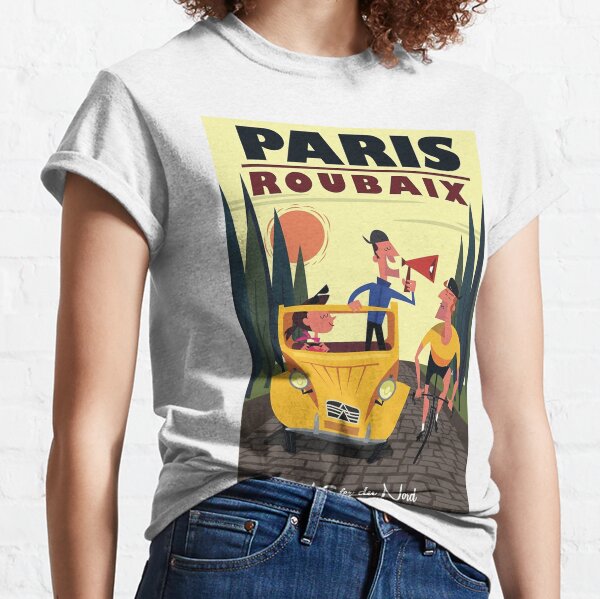 t shirt paris roubaix