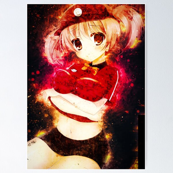 Chiho Sasaki The Devil is a Part timer Poster for Sale by