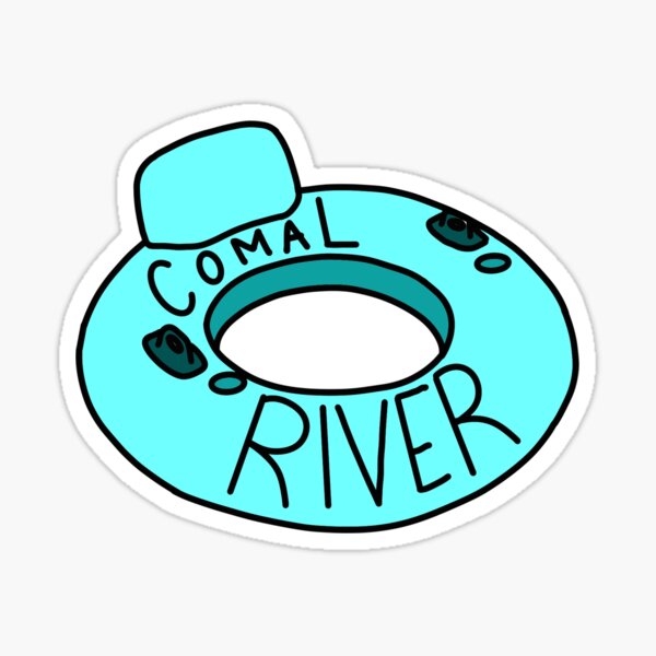 River Road Clothing NBTX Sticker / Large