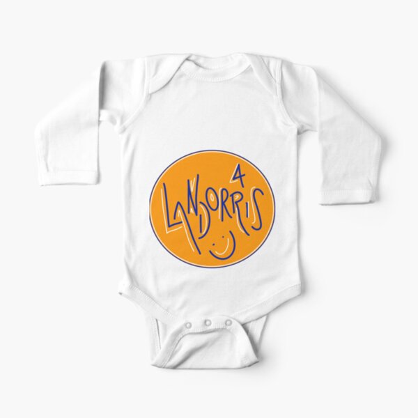 Lando Norris Kids Babies Clothes Redbubble