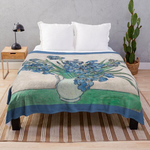 Item preview, Vincent’s Irises designed and sold by SoftCentaur.