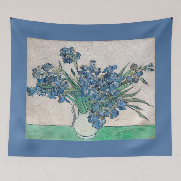 Item preview, Vincent’s Irises designed and sold by SoftCentaur.