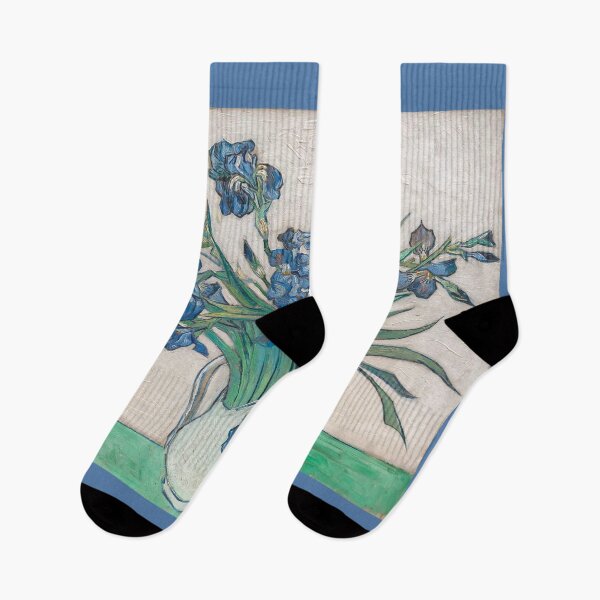 Item preview, Vincent’s Irises designed and sold by SoftCentaur.