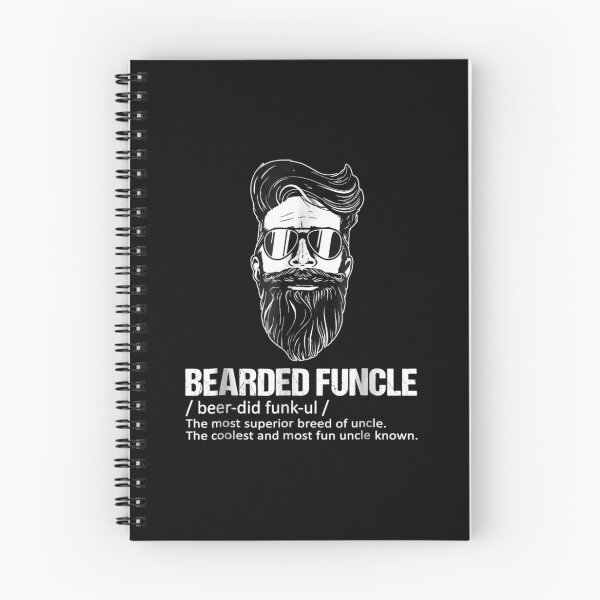 Item preview, Bearded Funcle Coolest Funny Uncle Definition designed and sold by rosemary222112.