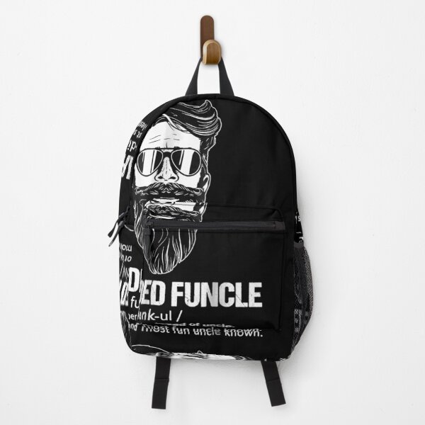 Item preview, Bearded Funcle Coolest Funny Uncle Definition designed and sold by rosemary222112.