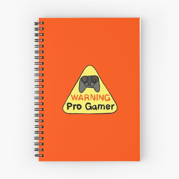 Item preview, Pro Gamer Warning Sign designed and sold by ItsCaseyJordan.