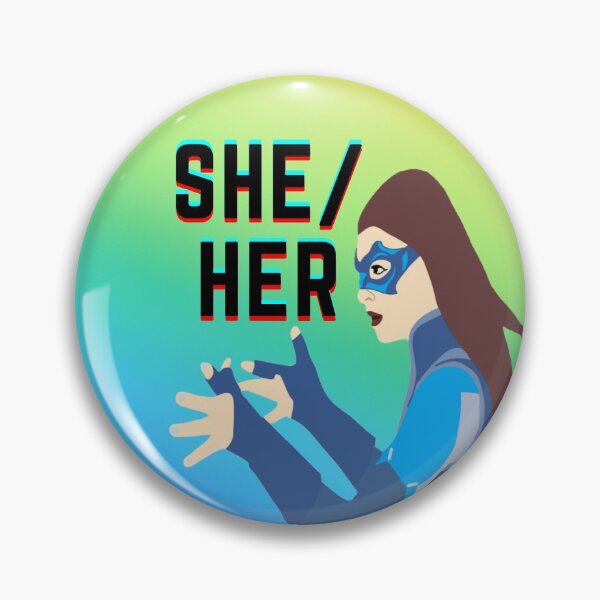Item preview, Dreamer She/Her Pronoun designed and sold by Vancouver-Girl.