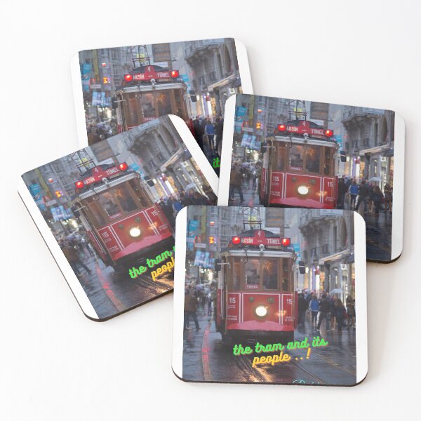 Item preview, the tram and its people ..! designed and sold by pirikiti64-.