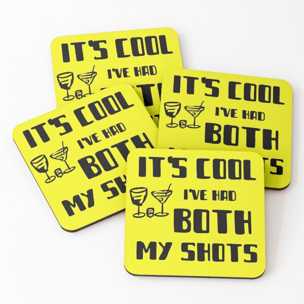 Item preview, It's Cool I've Had Both My Shots - Totally Jabbed designed and sold by Purrfecta.