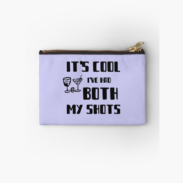 Item preview, It's Cool I've Had Both My Shots - Totally Jabbed designed and sold by Purrfecta.