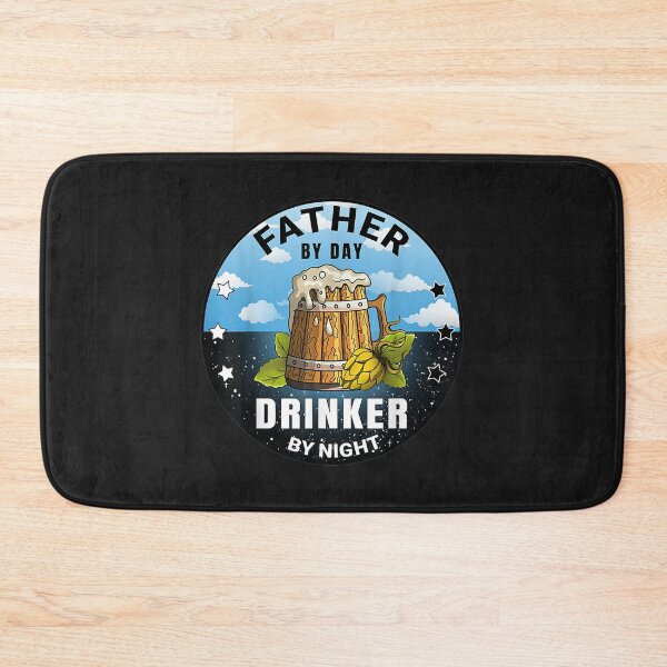 Item preview, Father By Day Drinker By Night Dad Drinking funny TShirt52 designed and sold by tawanama.