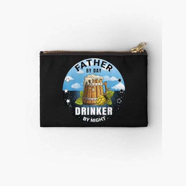 Item preview, Father By Day Drinker By Night Dad Drinking funny TShirt52 designed and sold by tawanama.