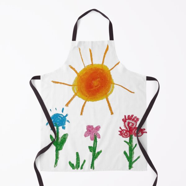 Item preview, Happy Sunny day : Kids Style Oil pastel Hand drawing designed and sold by IWOOJOO.