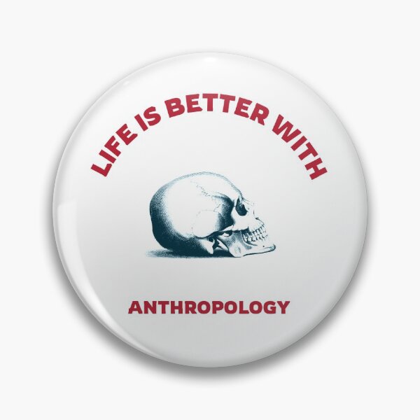 Item preview, Life is better with anthropology designed and sold by Voltryic.