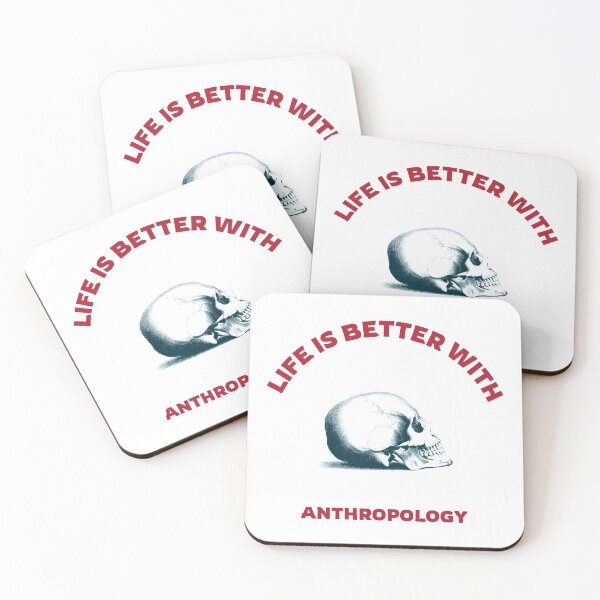 Item preview, Life is better with anthropology designed and sold by Voltryic.