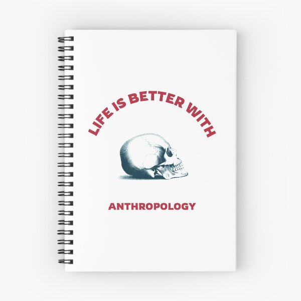 Item preview, Life is better with anthropology designed and sold by Voltryic.