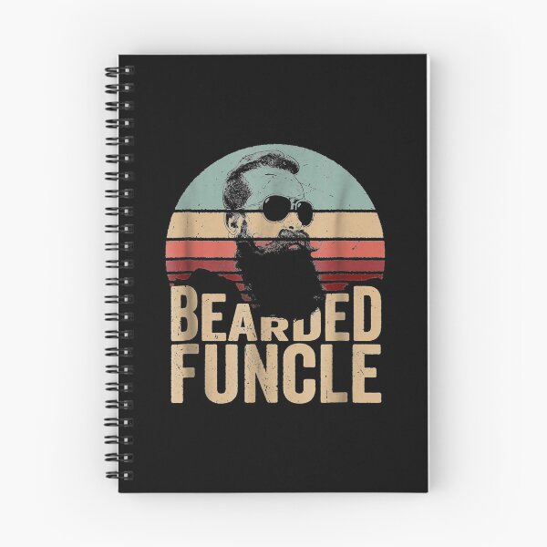 Item preview, Bearded Funcle Funny Uncle designed and sold by rosemary222112.