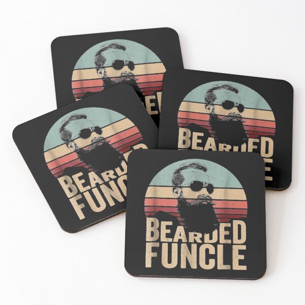 Item preview, Bearded Funcle Funny Uncle designed and sold by rosemary222112.