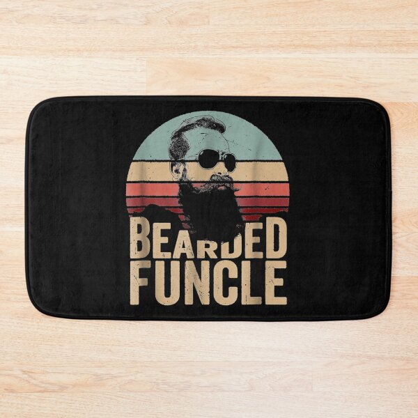 Item preview, Bearded Funcle Funny Uncle designed and sold by rosemary222112.