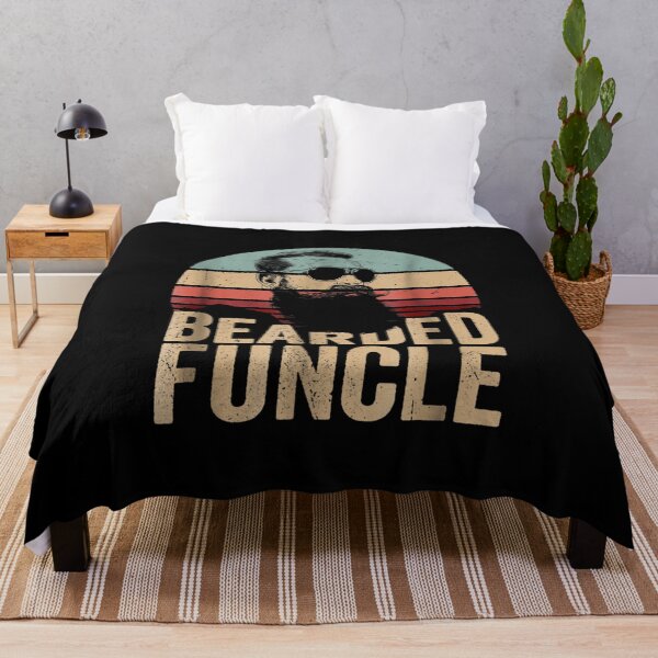 Item preview, Bearded Funcle Funny Uncle designed and sold by rosemary222112.