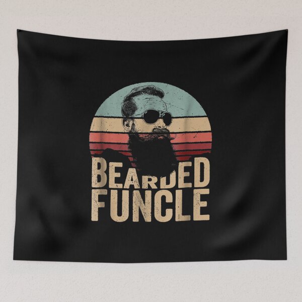 Item preview, Bearded Funcle Funny Uncle designed and sold by rosemary222112.