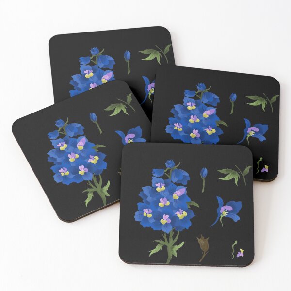 Artikelvorschau, Kleine blaue Blume - Kinderkernblumen entworfen und verkauft von mr&mrsmalik malik.