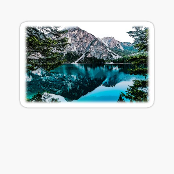 Nature lover Shirt Sticker