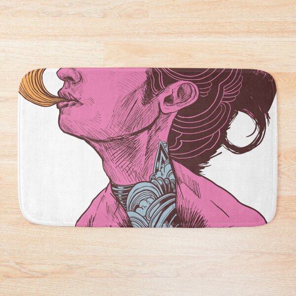 Item preview, An overthink girl in pink designed and sold by Hery Hermawan.