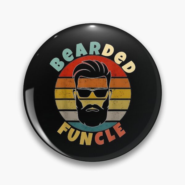 Item preview, Cool Bearded Funcle Vintage Birthday Gift For My Fun Uncle designed and sold by rosemary222112.