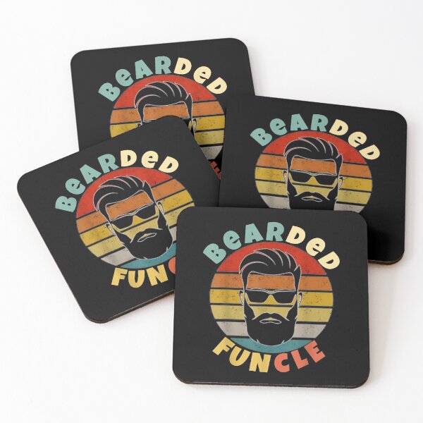 Item preview, Cool Bearded Funcle Vintage Birthday Gift For My Fun Uncle designed and sold by rosemary222112.