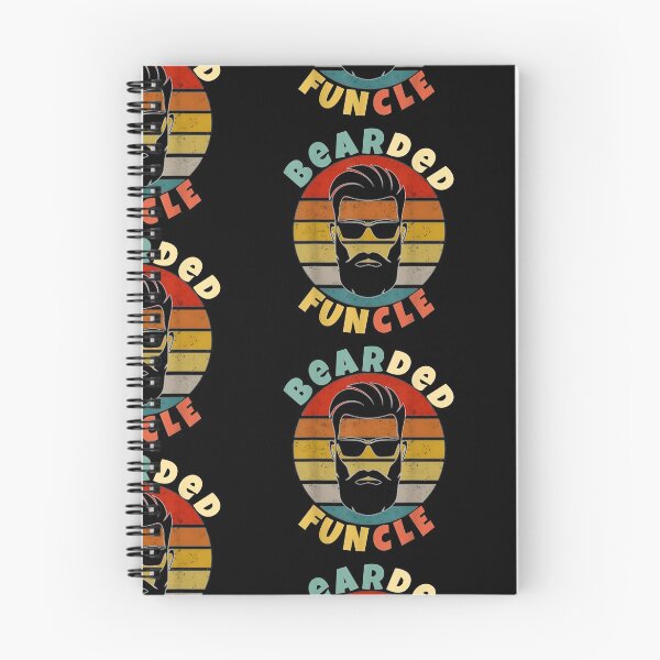 Item preview, Cool Bearded Funcle Vintage Birthday Gift For My Fun Uncle designed and sold by rosemary222112.