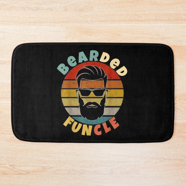 Item preview, Cool Bearded Funcle Vintage Birthday Gift For My Fun Uncle designed and sold by rosemary222112.