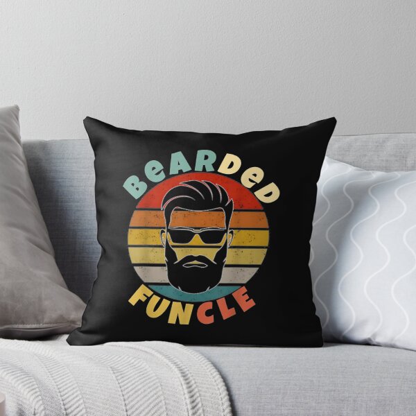 Item preview, Cool Bearded Funcle Vintage Birthday Gift For My Fun Uncle designed and sold by rosemary222112.