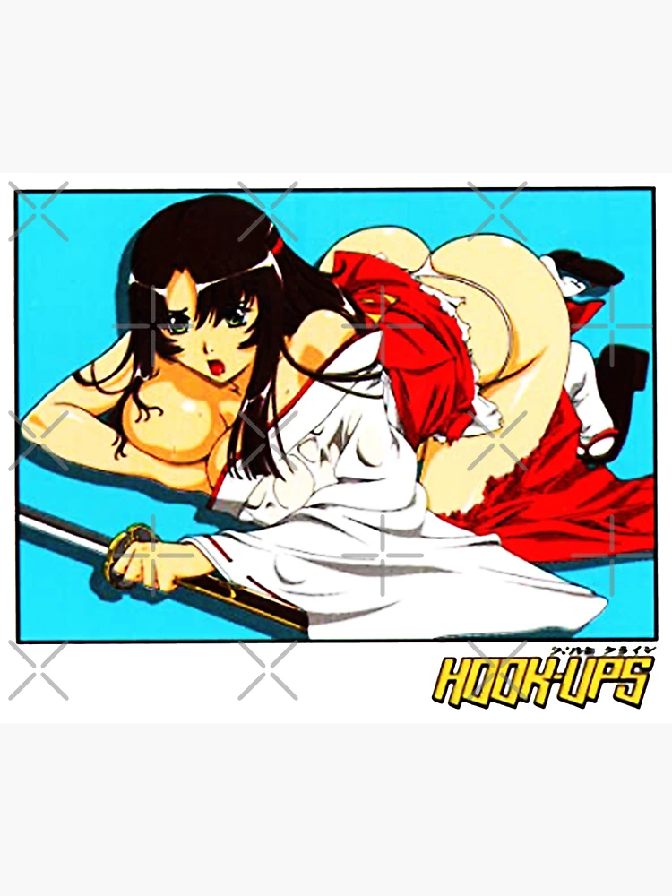 VINTAGE Vintage Hook Ups Skateboard Hentai Anime Pin Up Girl T SHIRT -  AliExpress