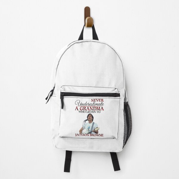 Item preview, Never Underestimate a Grandma who listens to Jackson Rock Browne designed and sold by ewisozk.