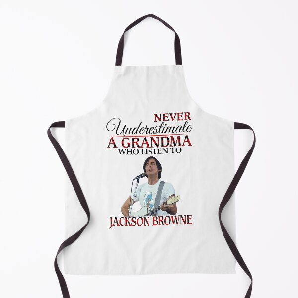 Item preview, Never Underestimate a Grandma who listens to Jackson Rock Browne  designed and sold by ewisozk.