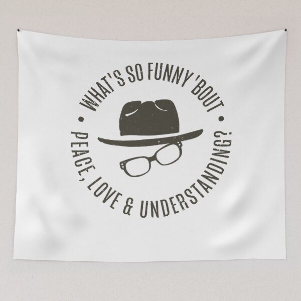 Item preview, Elvis Costello What's So Funny 'bout Peace Love and Understanding designed and sold by Trainsale557.